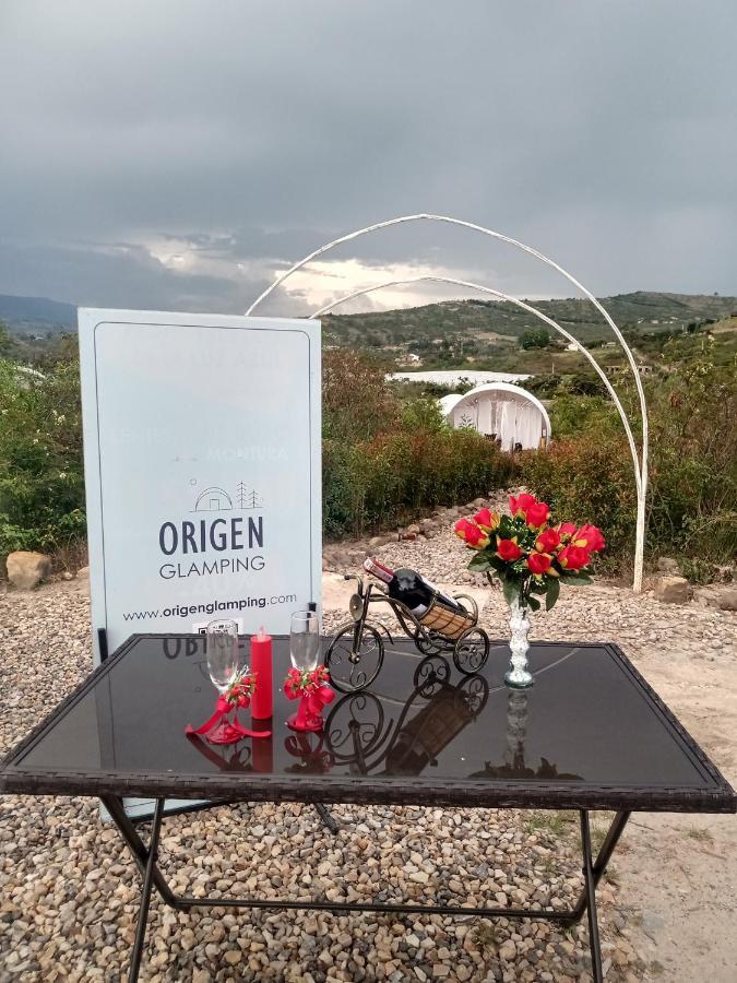 Origen Glamping En Villa De Leyva Exterior foto
