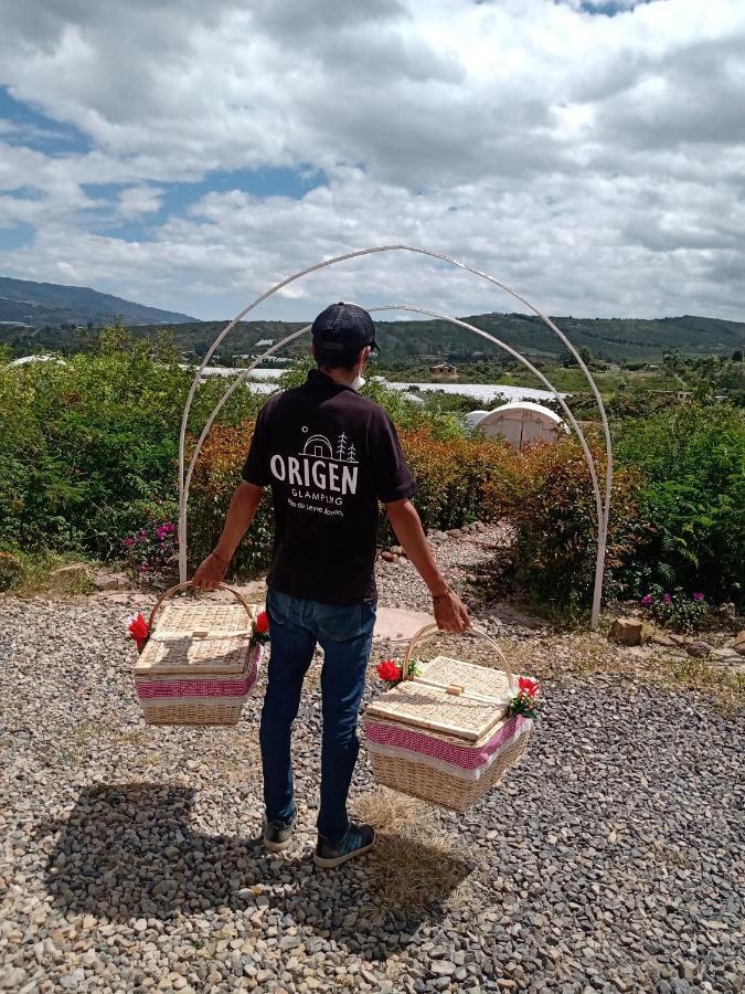 Origen Glamping En Villa De Leyva Exterior foto