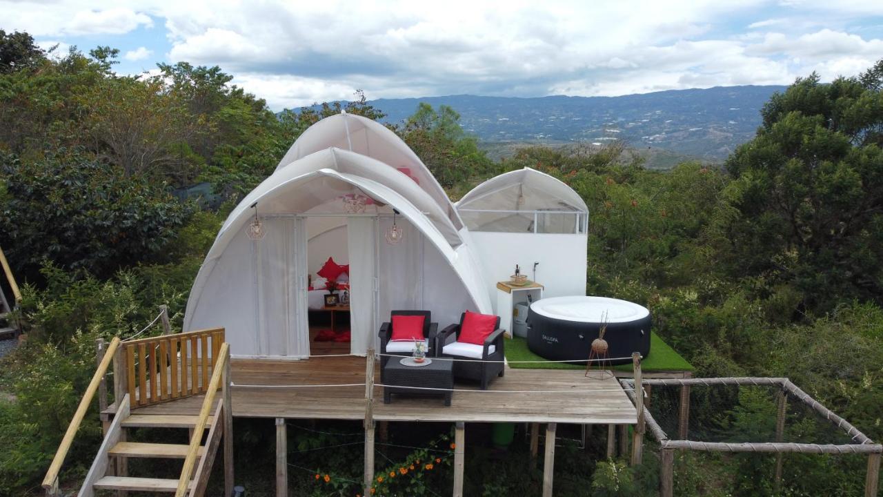 Origen Glamping En Villa De Leyva Exterior foto